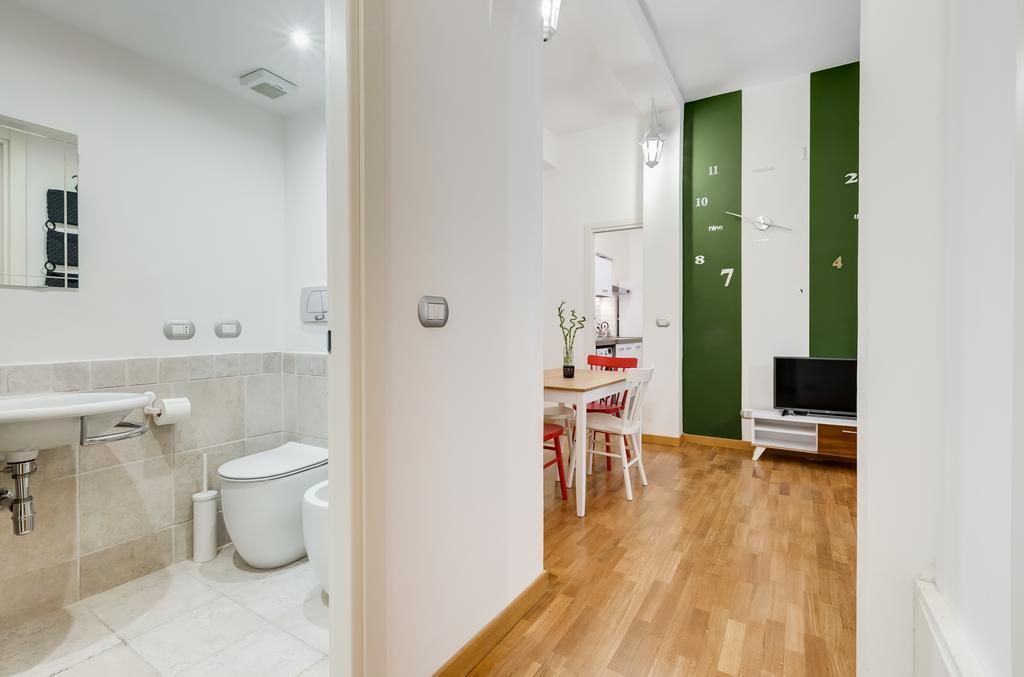 Ferienwohnung San Cosimato House Rom Exterior foto