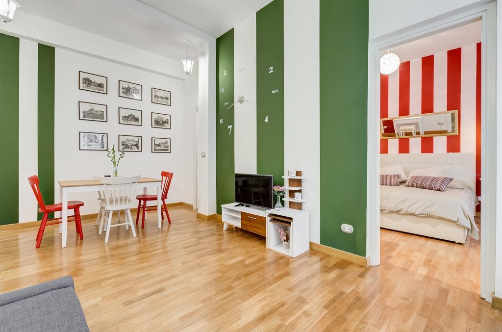 Ferienwohnung San Cosimato House Rom Exterior foto