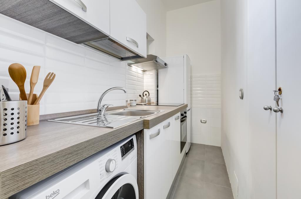 Ferienwohnung San Cosimato House Rom Exterior foto